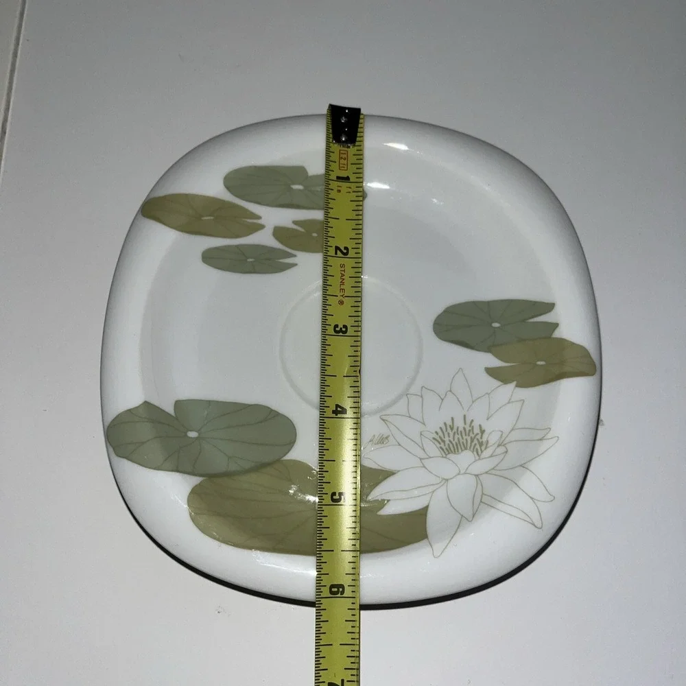 Timo Sarpaneva for Rosenthal. Rare Suomi porcelain 3 ~ Side plates, 1970s- 1980s
